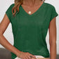 V-Neck Short-Sleeved T-Shirt