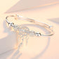 Adjustable Dreamcatcher Bracelet made of high-quality 925 Silver