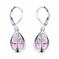Stunning Opal and Sterling Silver Tree of Life Earrings for a Touch of Elegance