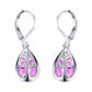 Stunning Opal and Sterling Silver Tree of Life Earrings for a Touch of Elegance
