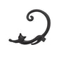 Chic Silver Earrings Perfect for Your Beloved Feline Companion