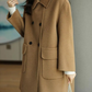 Alana - Elegant Wool Coat