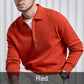 Elegant simple stylish knitted sweater cardigan
