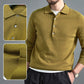 Elegant simple stylish knitted sweater cardigan