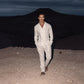 Men's Minimalist Cotton Linen Casual Two Piece Set