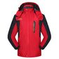 Men's winter jacket thickened fleece outdoor windproof warm