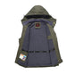 Men's winter jacket thickened fleece outdoor windproof warm