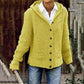 Vintage Hooded Knitted Cardigan