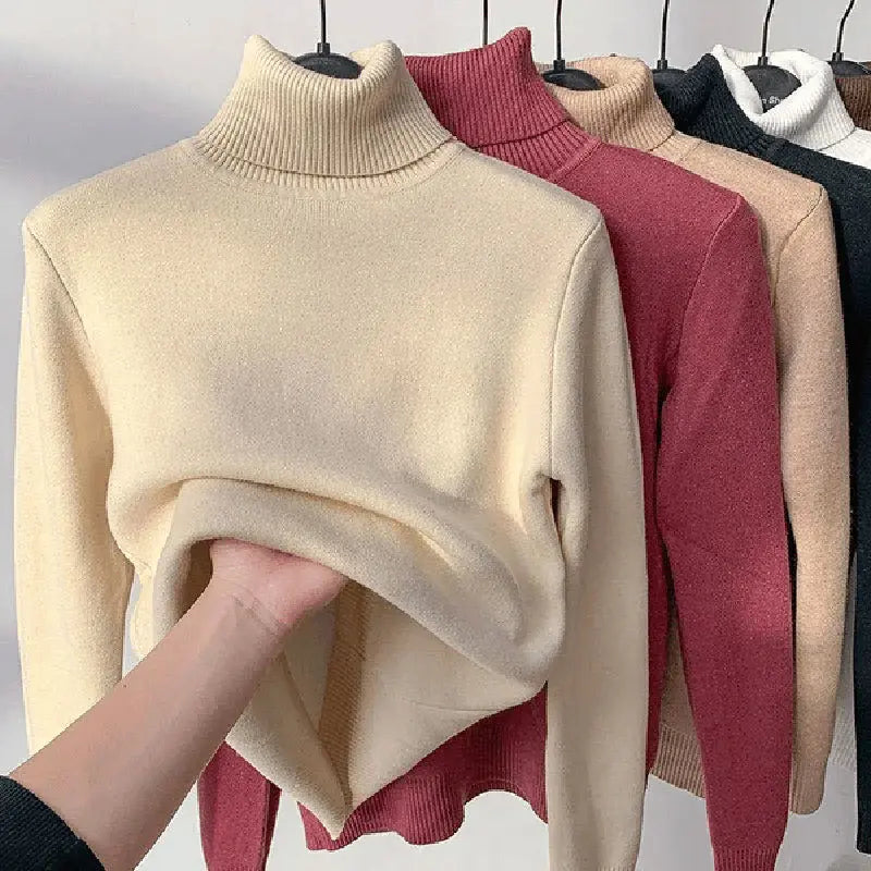 Amy - Warm Wool Jumper