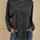 Long-Sleeved Wool Pullover