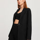 Chic Cutout Blazer