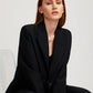 Chic Cutout Blazer